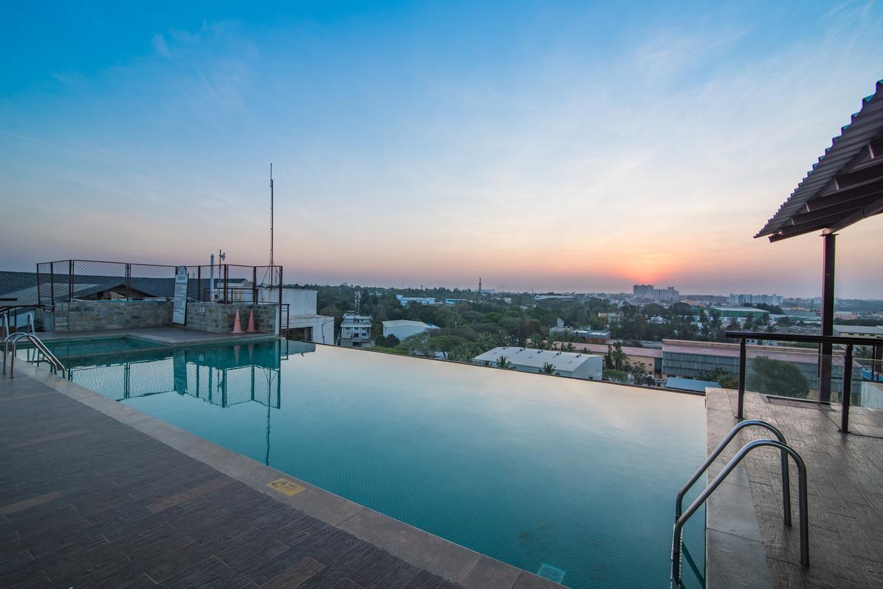 Sai Vishram Business Hotel Kammasandra Exterior foto